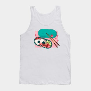 Cute Japanese bento Tank Top